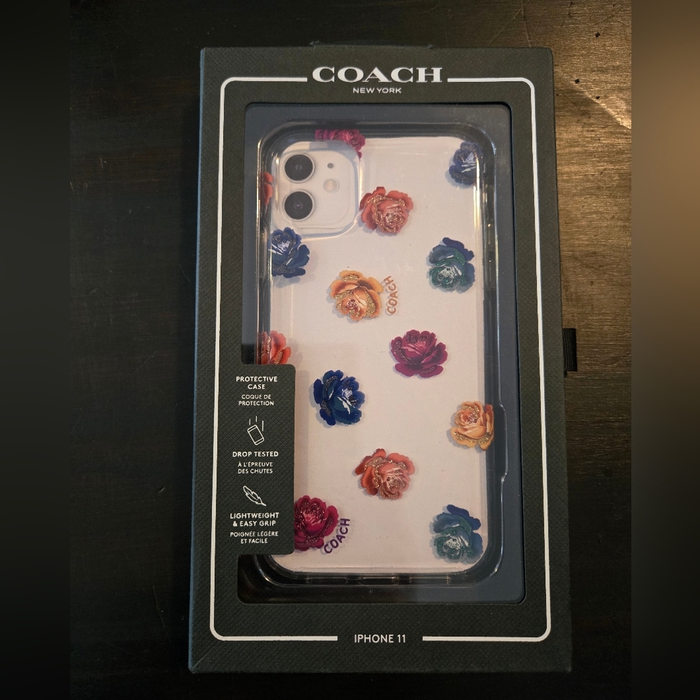 Coach Floral iPhone 11 Case - Multicolor
